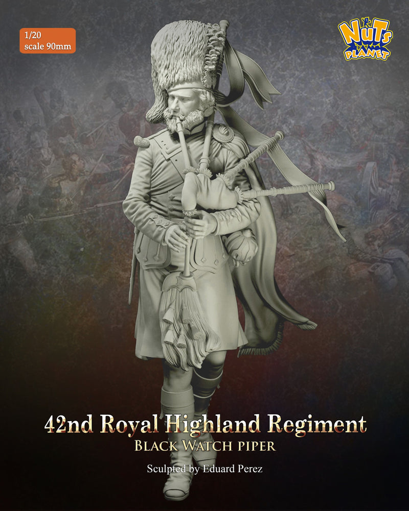 42nd Rtr 42nd Royal Highland Regiment - NutsPlanet - El Greco Miniatures – El ...