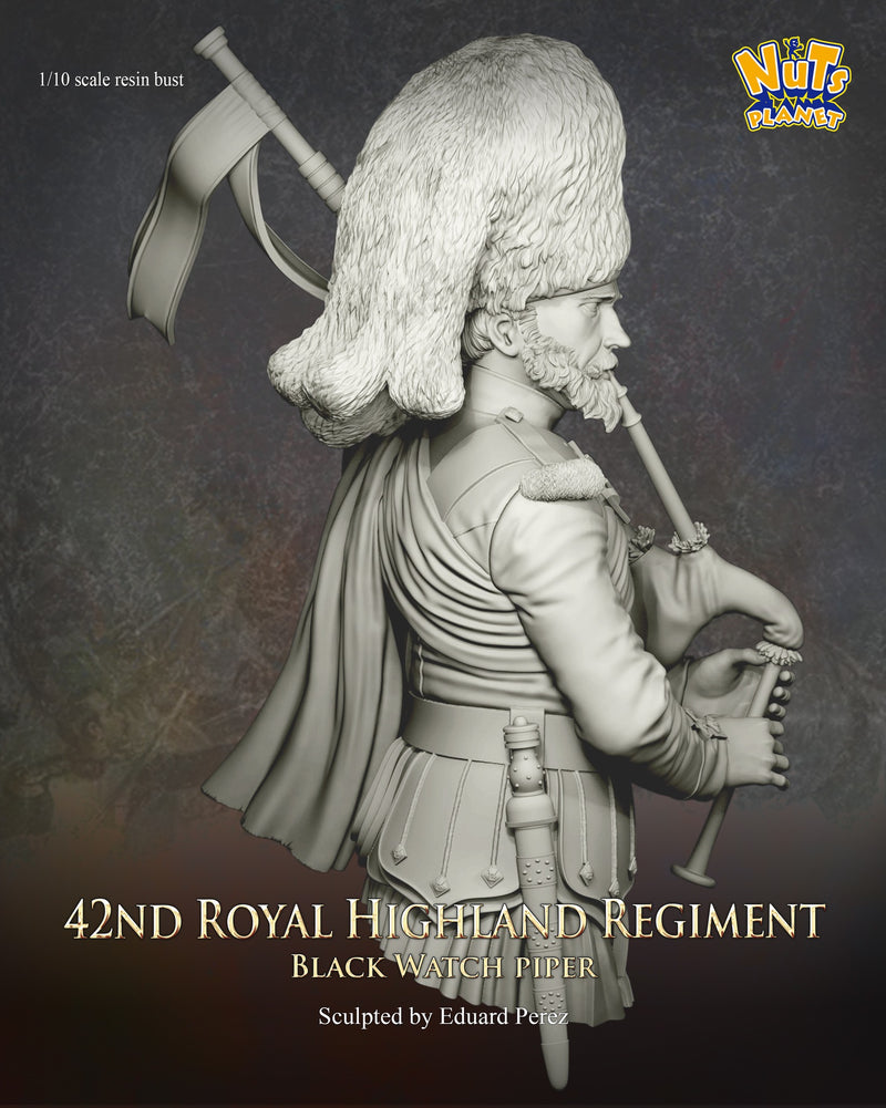 42nd Royal Highland Regiment -1/10 scale