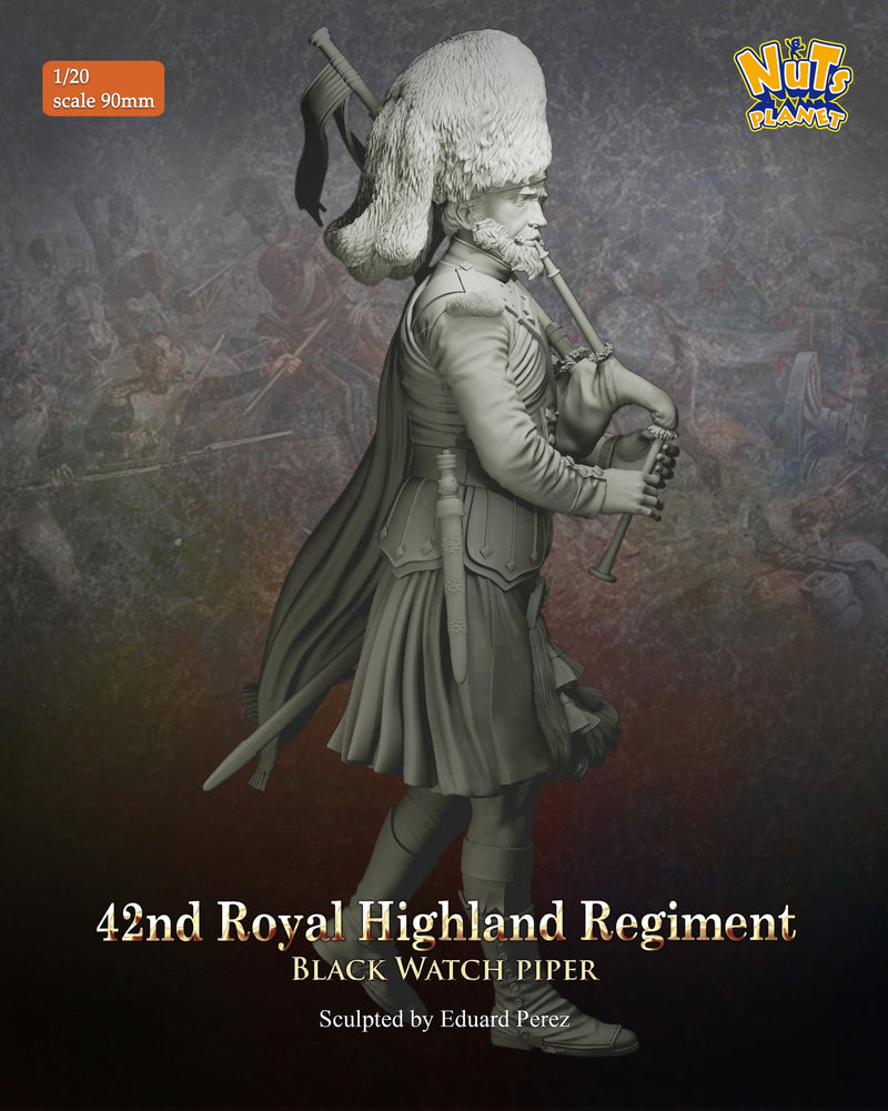 42nd Rtr 42nd Royal Highland Regiment - NutsPlanet - El Greco Miniatures – El ...