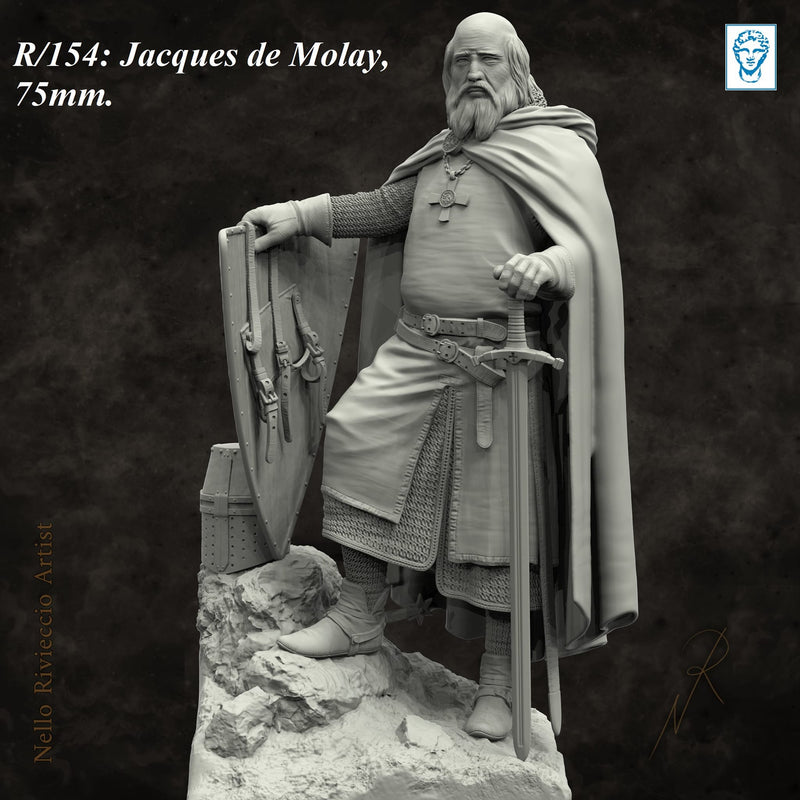 Jacques de Molay, ca 1300