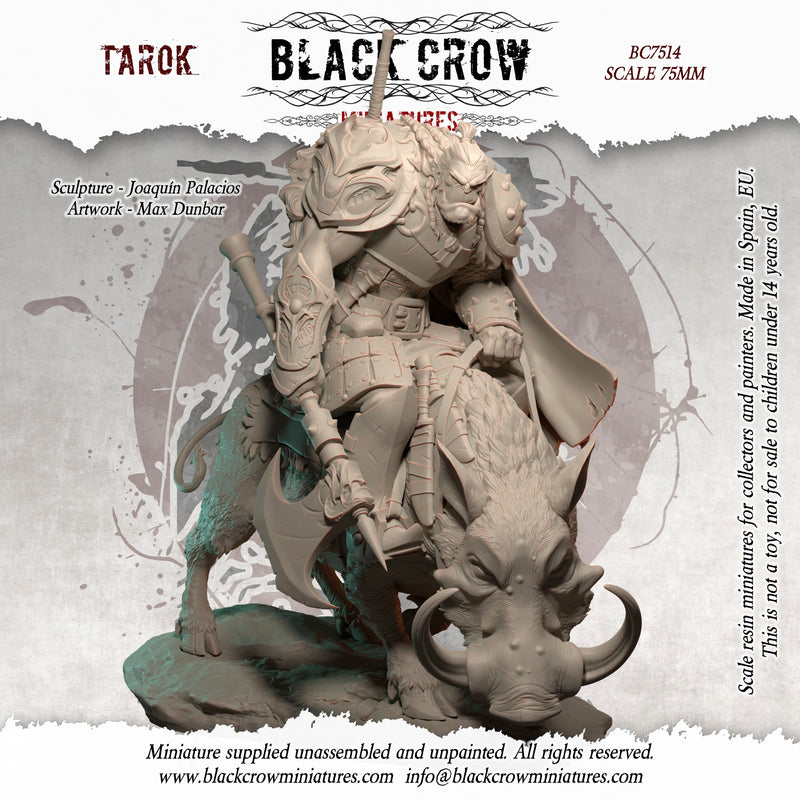 Tarok, Wild Boar Rider