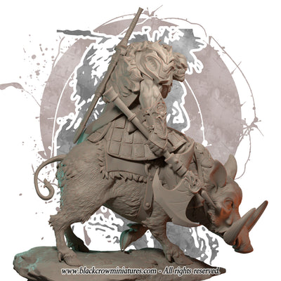 Tarok, Wild Boar Rider