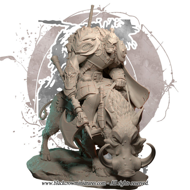 Tarok, Wild Boar Rider