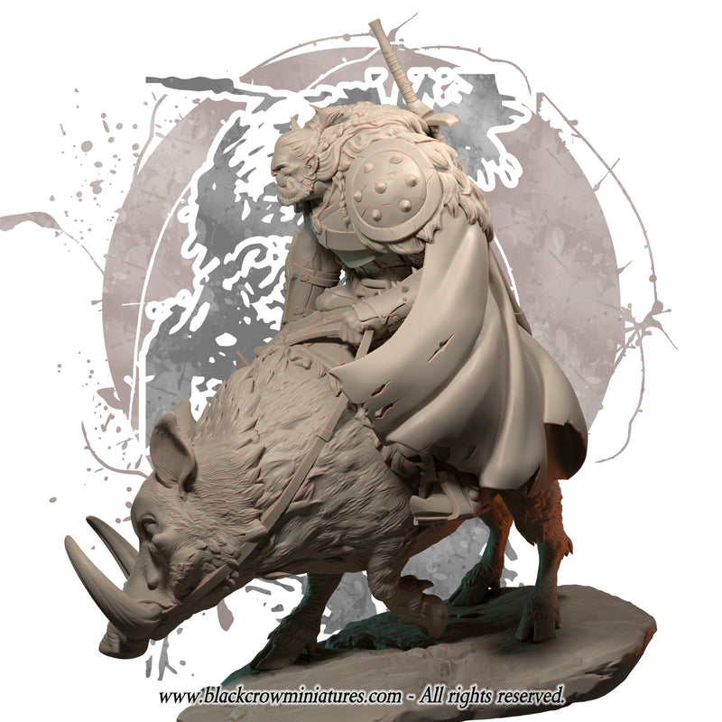 Tarok, Wild Boar Rider