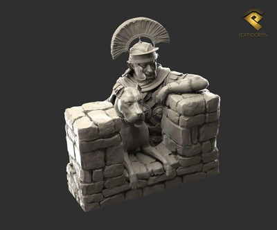 Hadrian's Wall Bustorama - 1/12 Bust