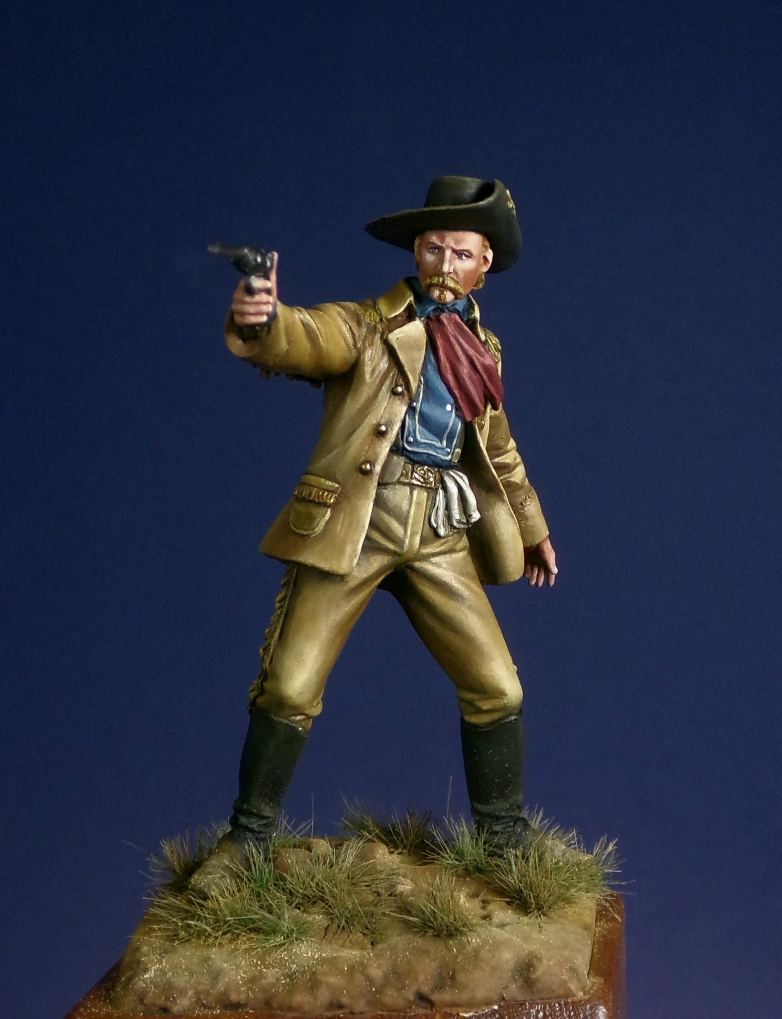 Custer Miniatures Lt. Col. G.A. Custer - La Meridiana - El Greco Miniatures – El Greco ...