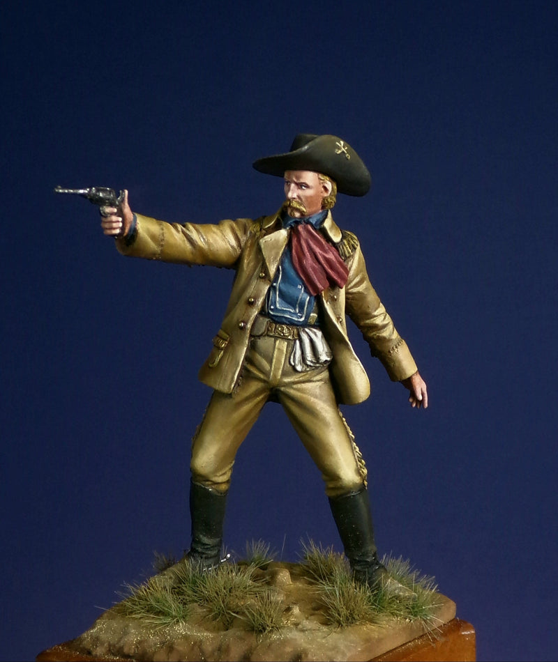 Custer Miniatures Lt. Col. G.A. Custer - La Meridiana - El Greco Miniatures – El Greco ...