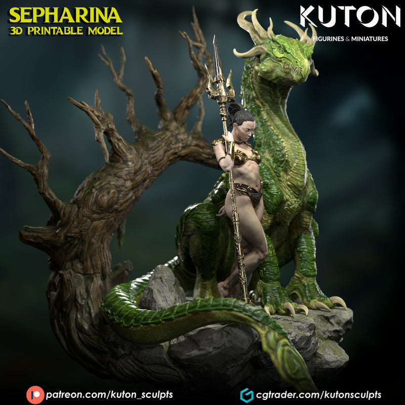 Sepharina - 3D Print
