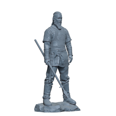 Ragnar Lothbrok - 3D Print