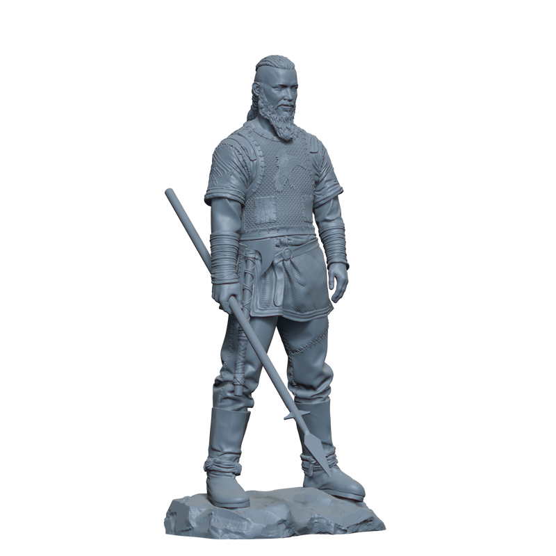 Ragnar Lothbrok - 3D Print
