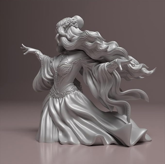 The Princess of the Forest - 3D Print