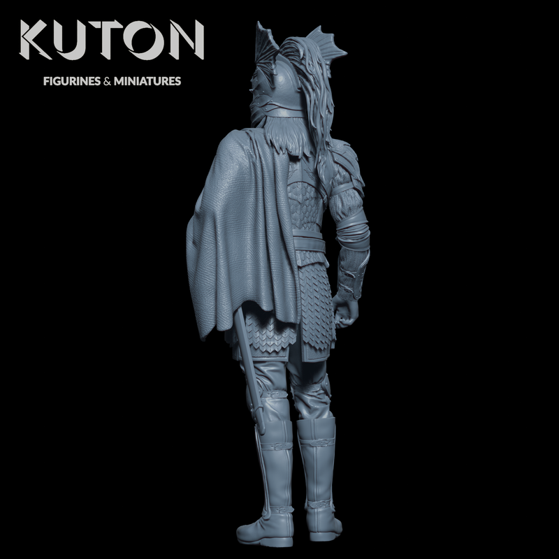 Daemon - 3D Print
