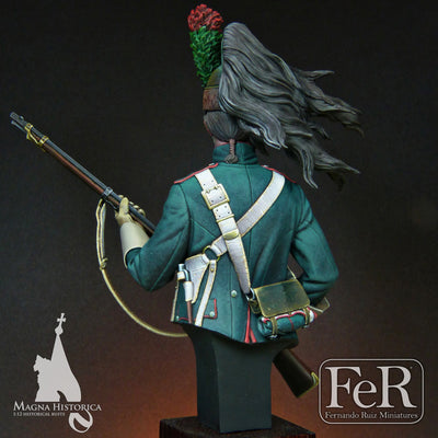 French Dragoon, 2nd Regiment Ulm Campaign, 1805