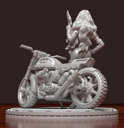 The Steam Rider - 3D Print