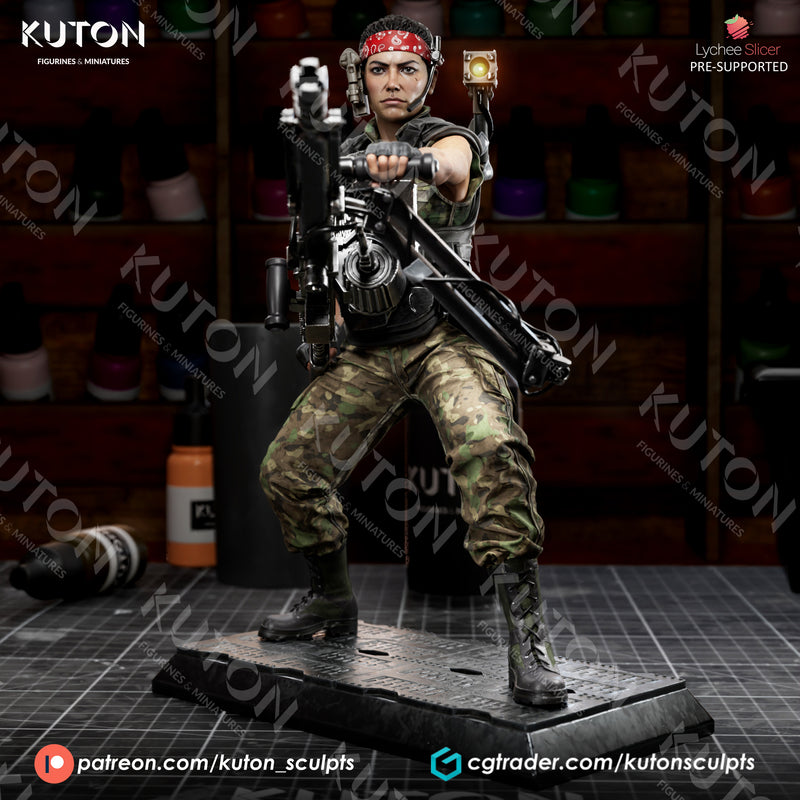 Private Vasquez - 3D Print