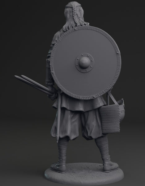 Varangian warrior X c - 54mm