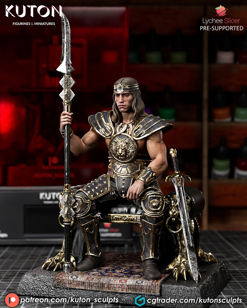 Conan - 3D Print