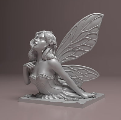 The Lady of the River - 3D Print