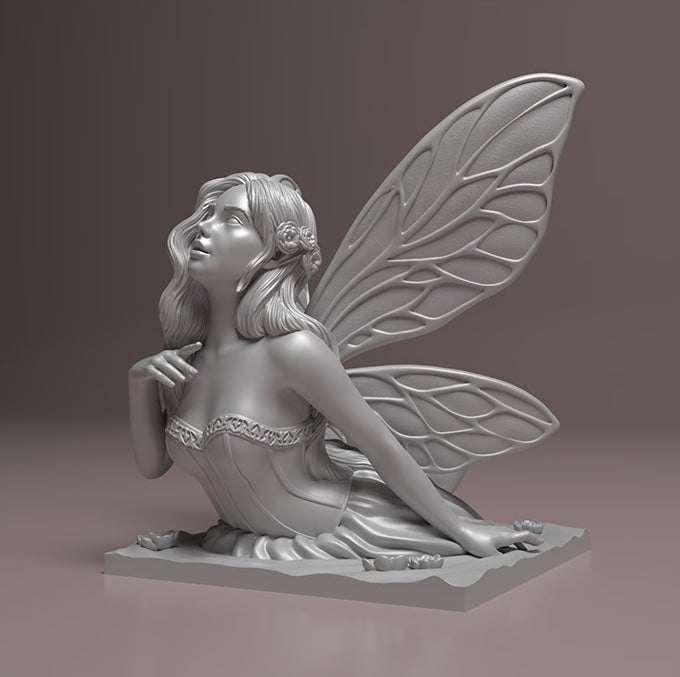 The Lady of the River - 3D Print