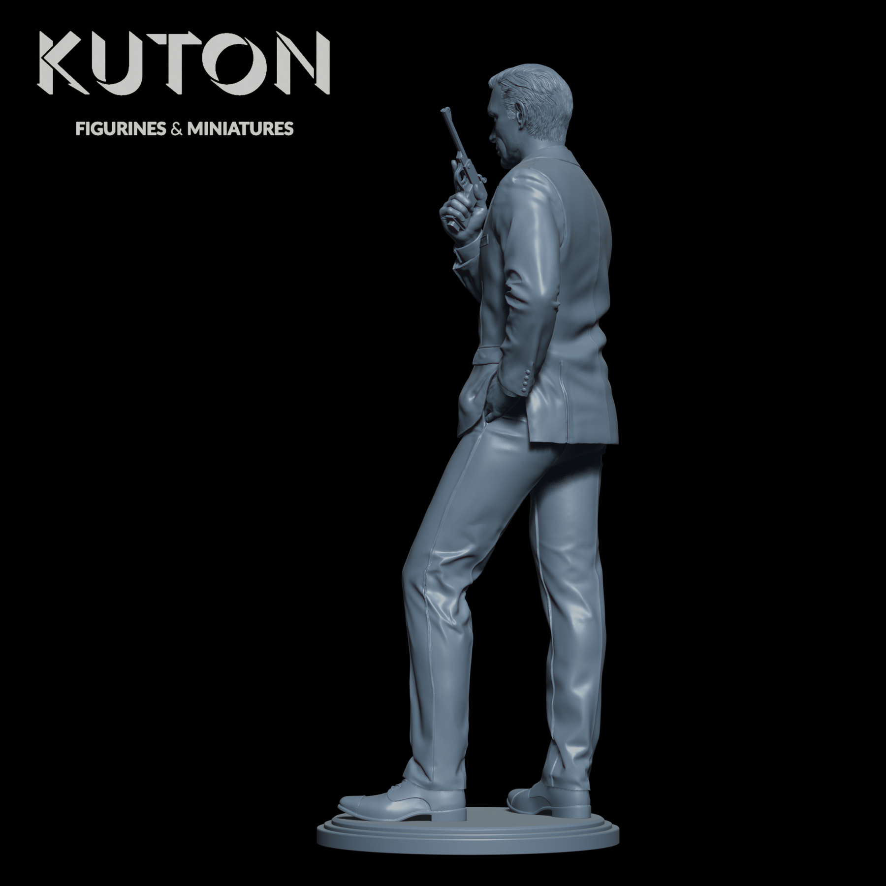 From Russia With Love - 3D Print
