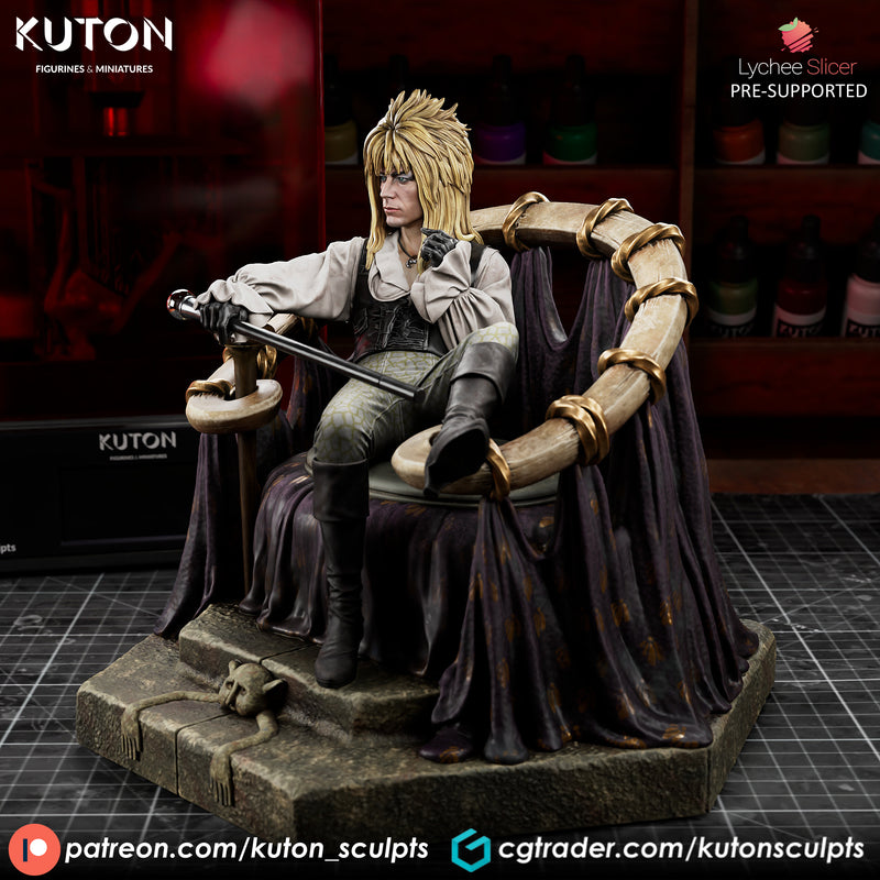 Goblin King - 3D Print