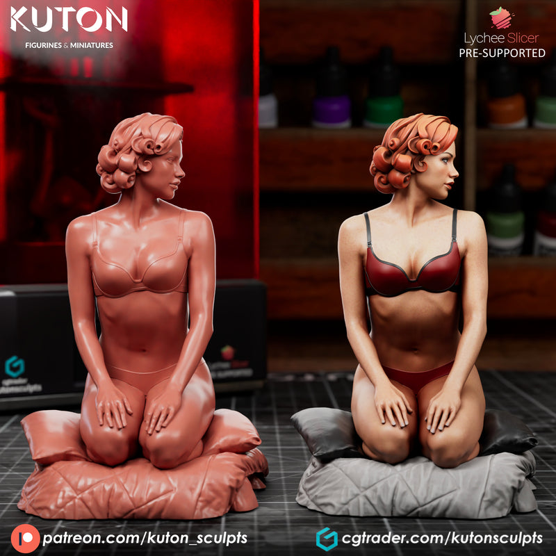 Caroline - 3D Print