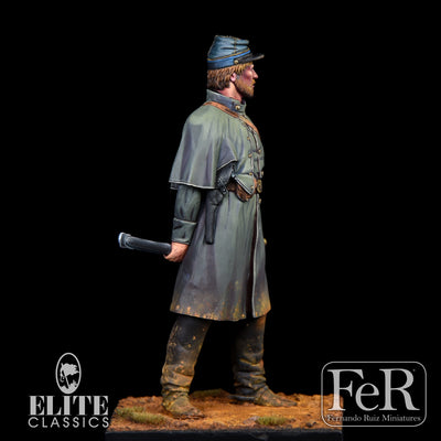 Confederate Infantry Officer Antietam, 1862