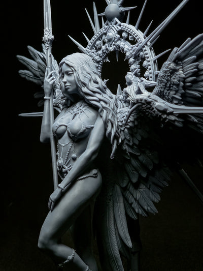 Angel, Divine Beauty - 150mm - 3D Print