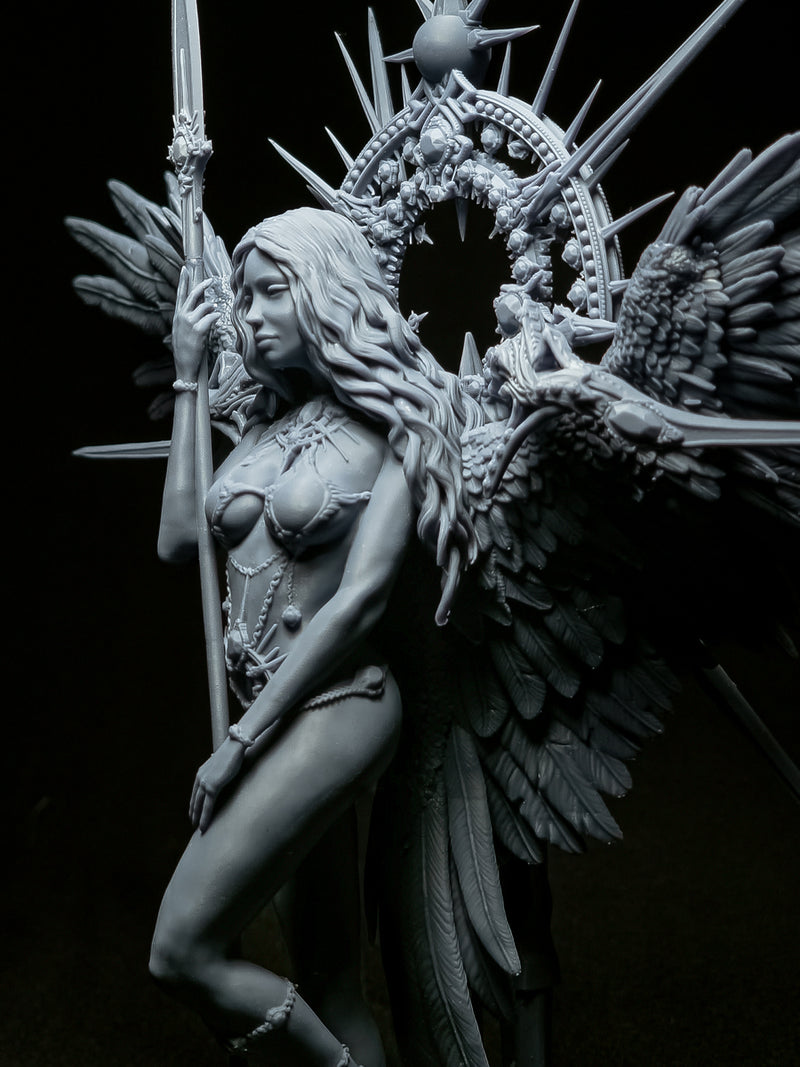 Angel, Divine Beauty - 150mm - 3D Print