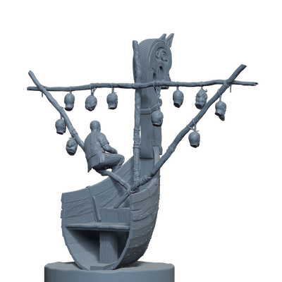 Ragnar Diorama - 3D Print