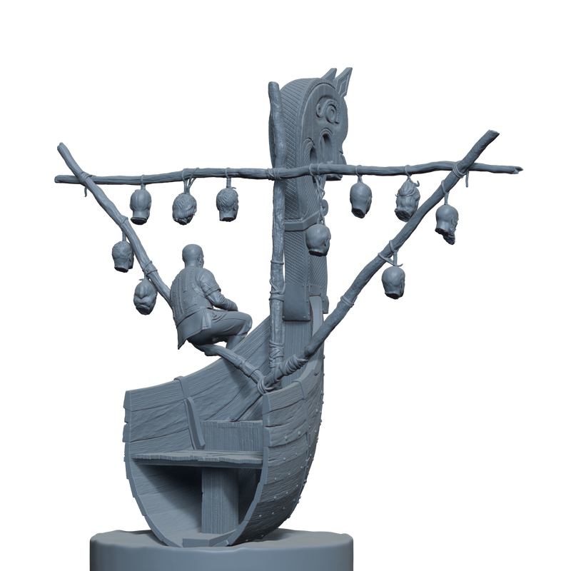 Ragnar Diorama - 3D Print