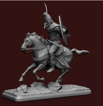 Dacian Rider - 54mm