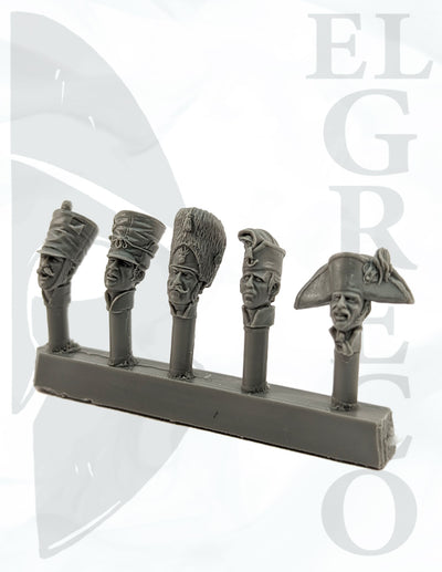 French Napoleonic Head Set
