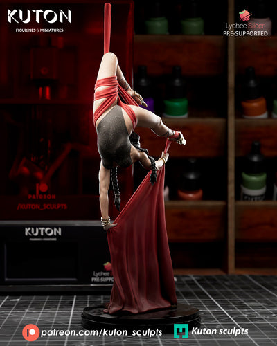 Mei Xianying - 3D Print