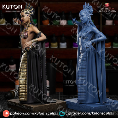 Queen Akasha - 3D Print