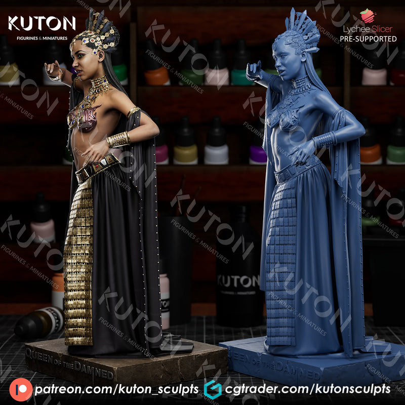 Queen Akasha - 3D Print