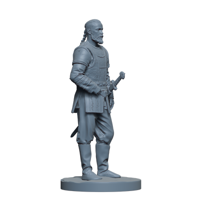 King Harald - 3D Print