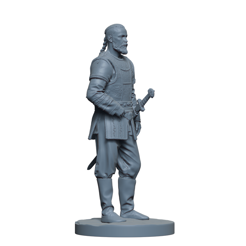 King Harald - 3D Print