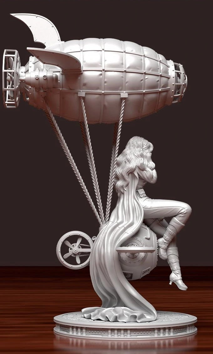 Zeppelin Drone - 3D Print