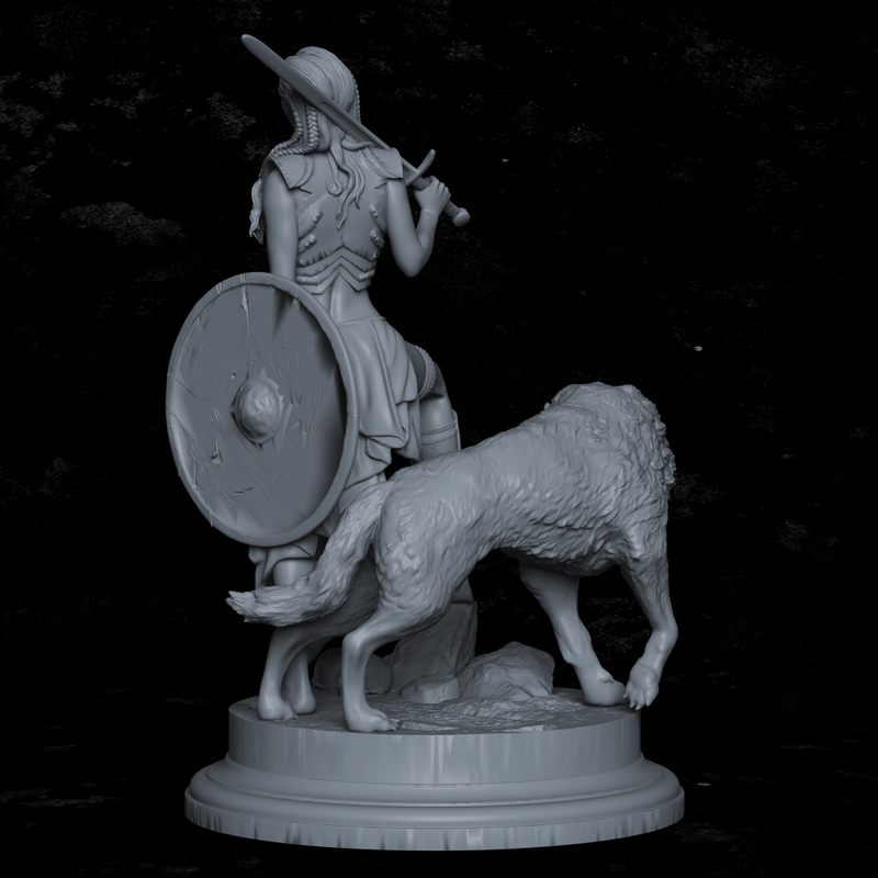 Eirlys, Princess of the North - 3D Print