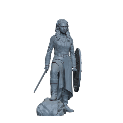 Lagertha - 3D Print