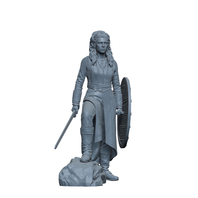 Lagertha - 3D Print
