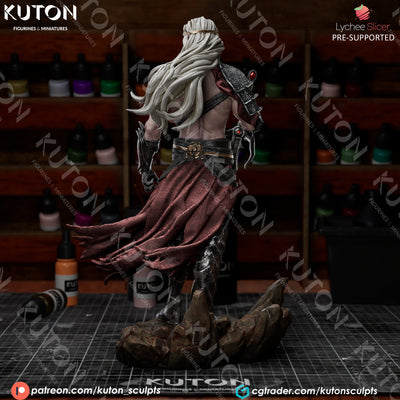 Elric of Melnibone - 3D Print