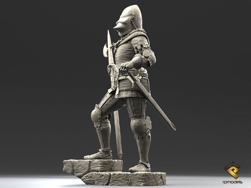 Medieval Knight, XIV Century (120mm)