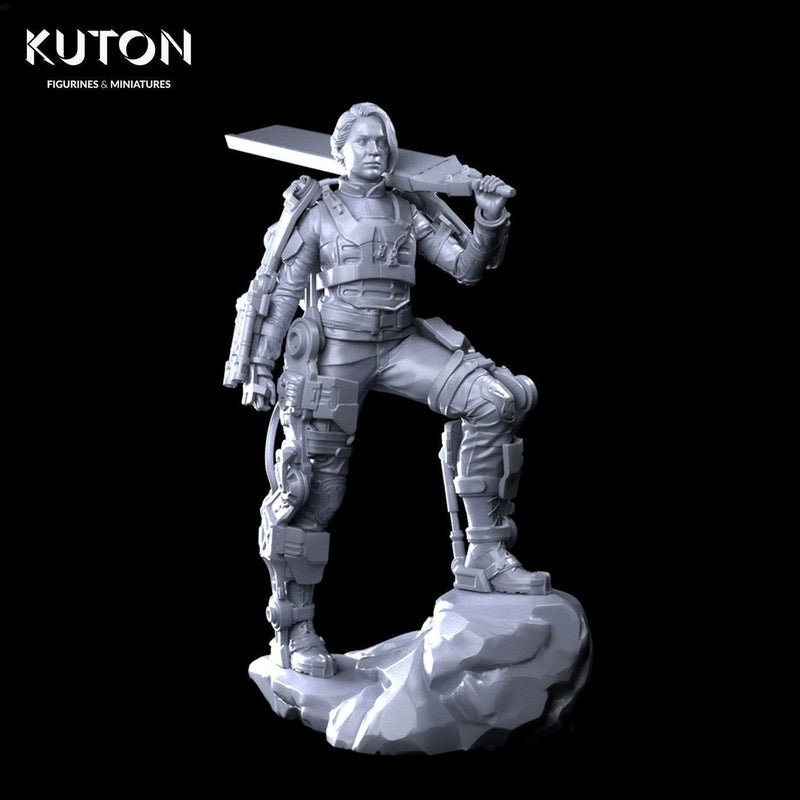 Angel of Verdun - 3D Print