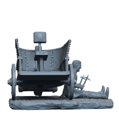 Ivar Diorama - 3D Print