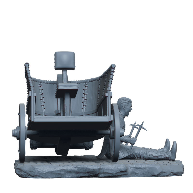 Ivar Diorama - 3D Print