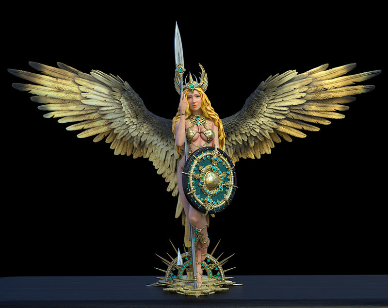 Angel, Divine Beauty - 150mm - 3D Print
