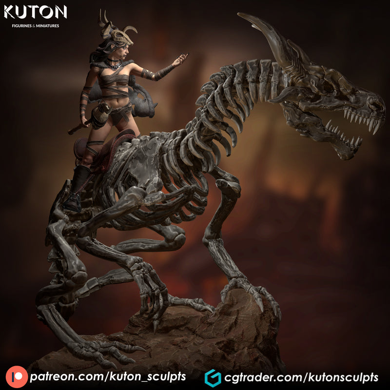 Zaya, Death Bringer - 3D Print
