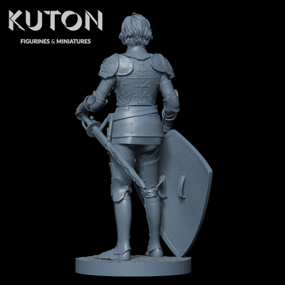 Sir Wulfstan - 3D Print